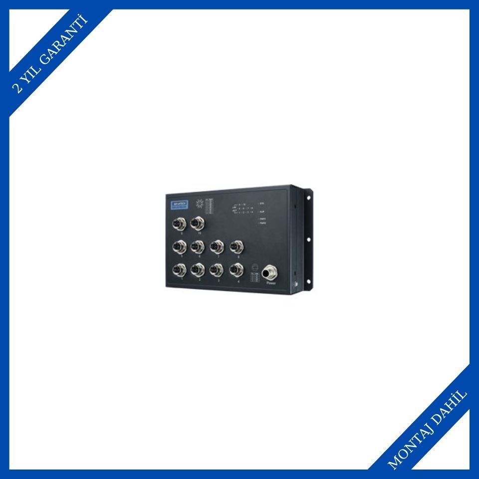 Advantech EKI-9510G-2GH Poe Switch 