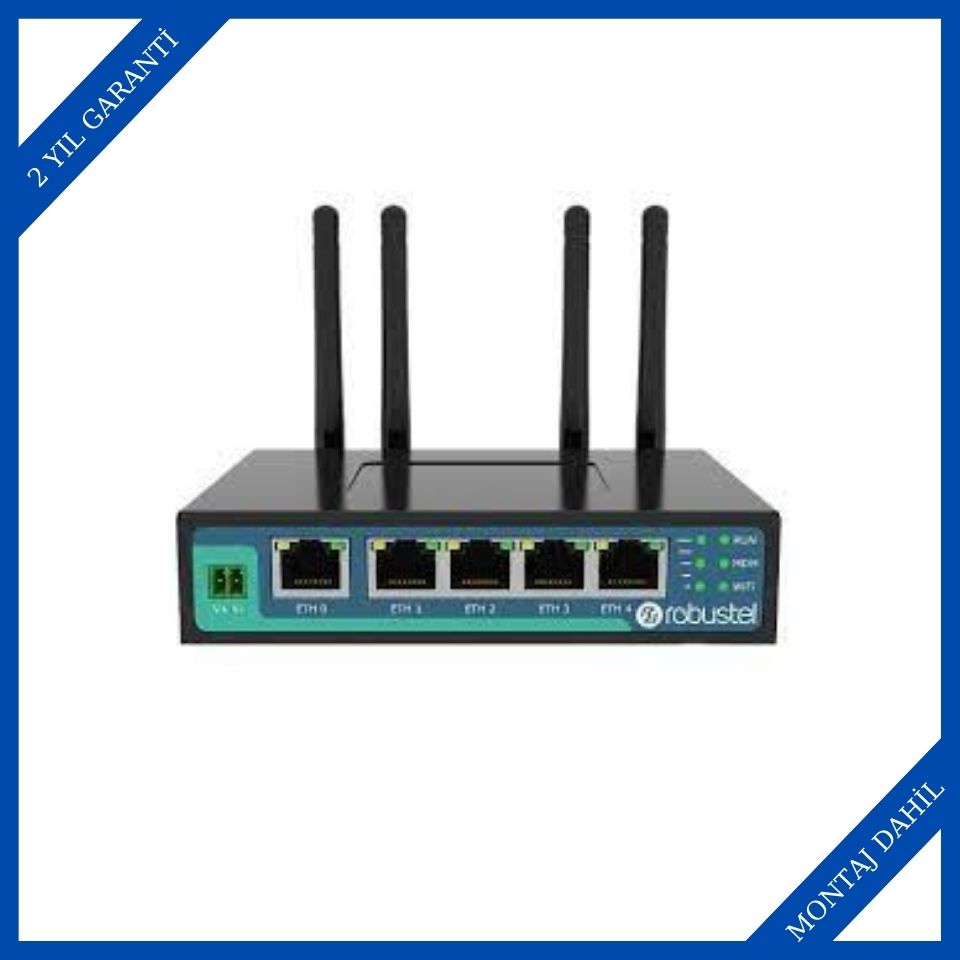 Robustel R2011-A-4L-A16EU Poe Switchler