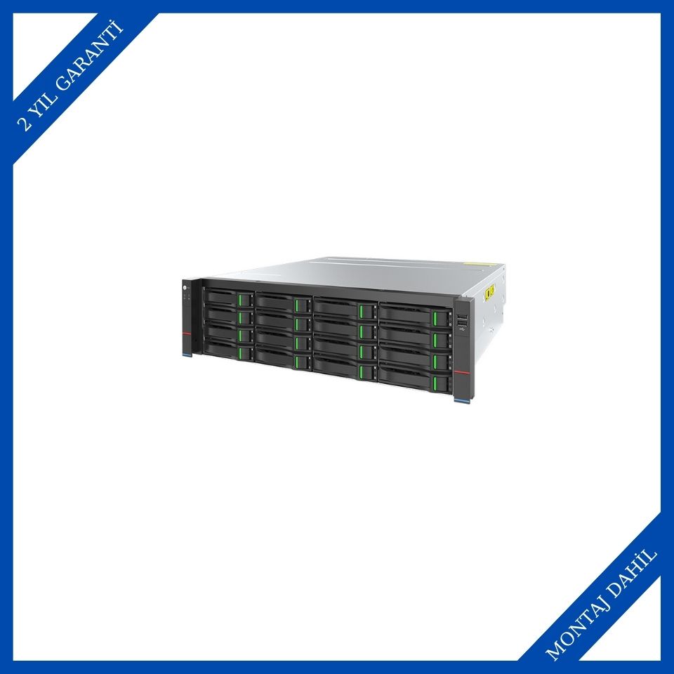 Tiandy TC-R31680 80 Kanal S+265 16 Harddisk Pro NVR 