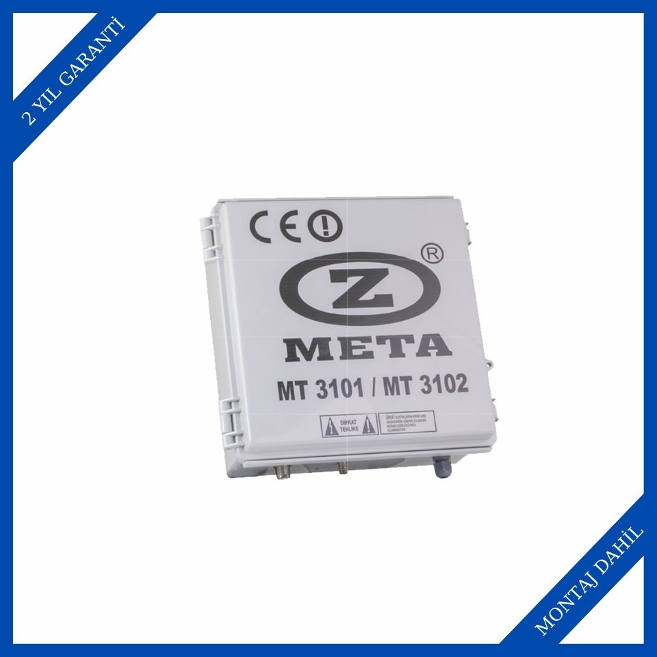 Tansa MT 3102 DA VHF-UHF ŞARJLI DIŞ ORTAM ALICI ÜNİTESİ