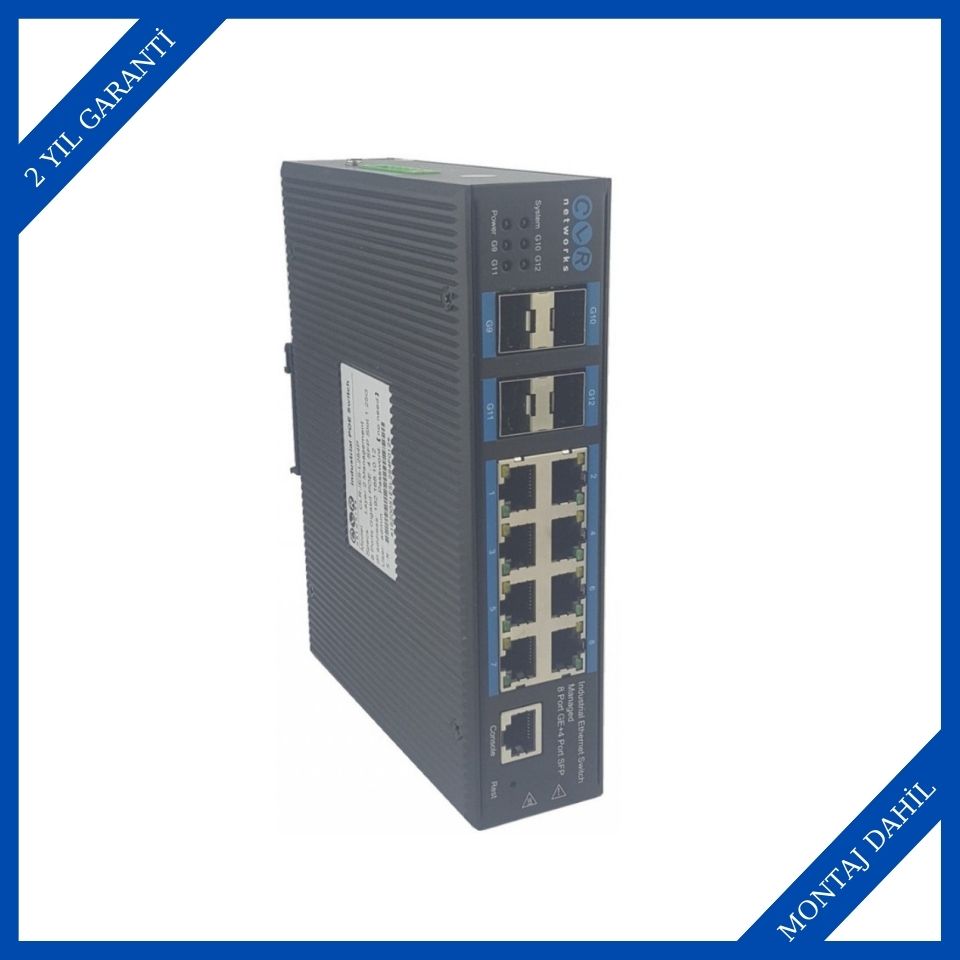 CLR Networks CLR-IES-L284P Poe Switch