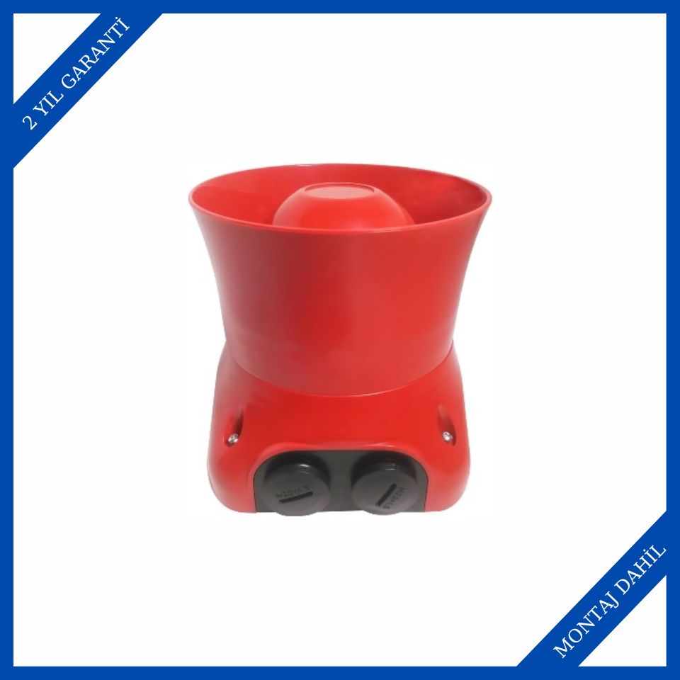 Global GFE VALKYRIE ASBI İZOLATÖRLÜ ADRESLENEBİLİR FLAŞÖR SİREN