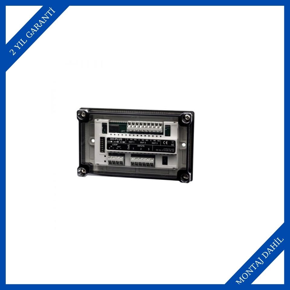 Global 3-IO-PLUS-1CH 1 li Giriş/Çıkış İzalatörlü Röle Modülü