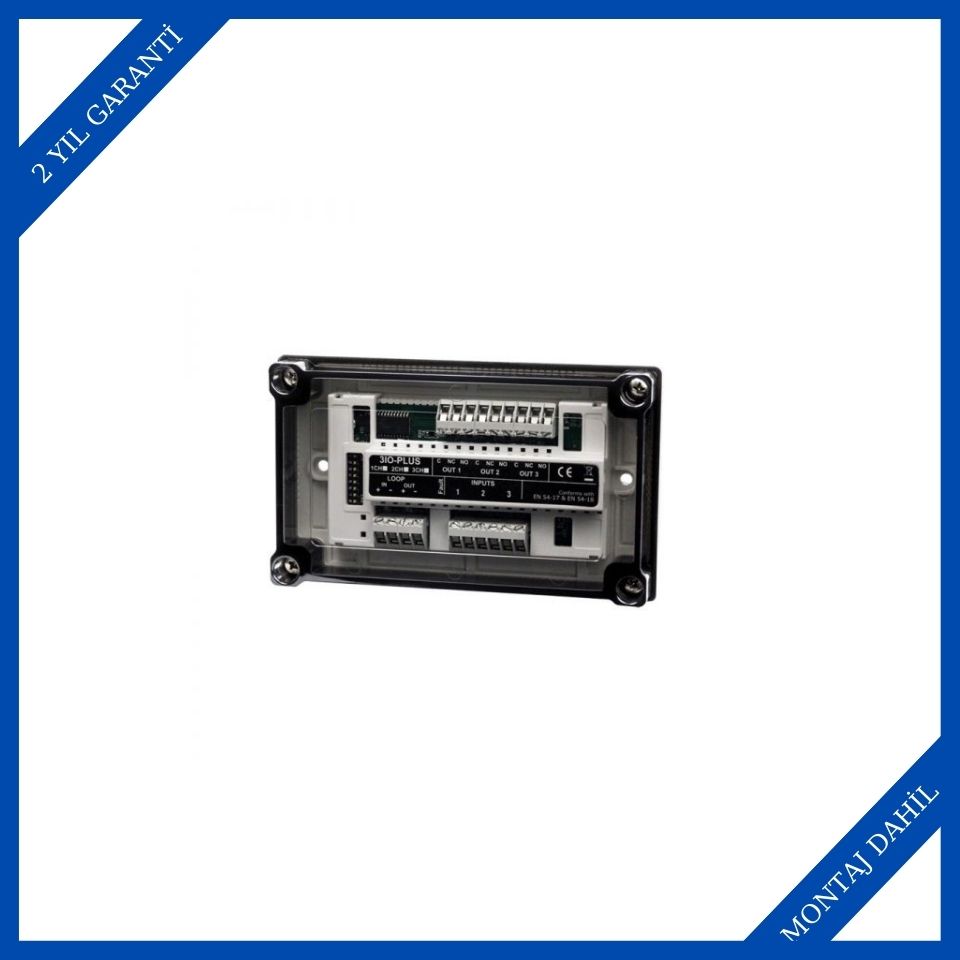 Global 3-IO-PLUS-2CH 2 li Giriş/Çıkış İzalatörlü Röle Modülü