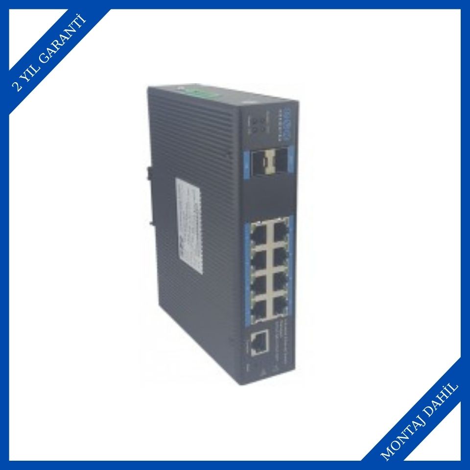 CLR Networks CLR-IES-L282P Poe Switch