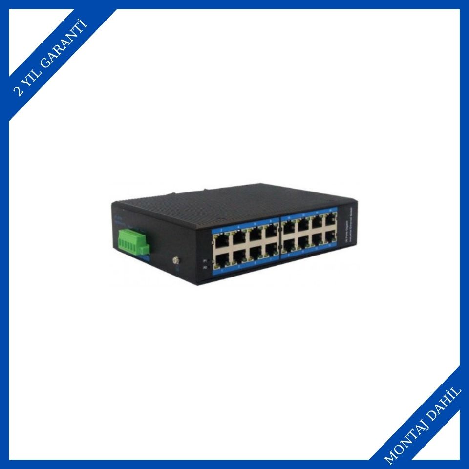 CLR Networks CLR-IES-G160 Poe Switch