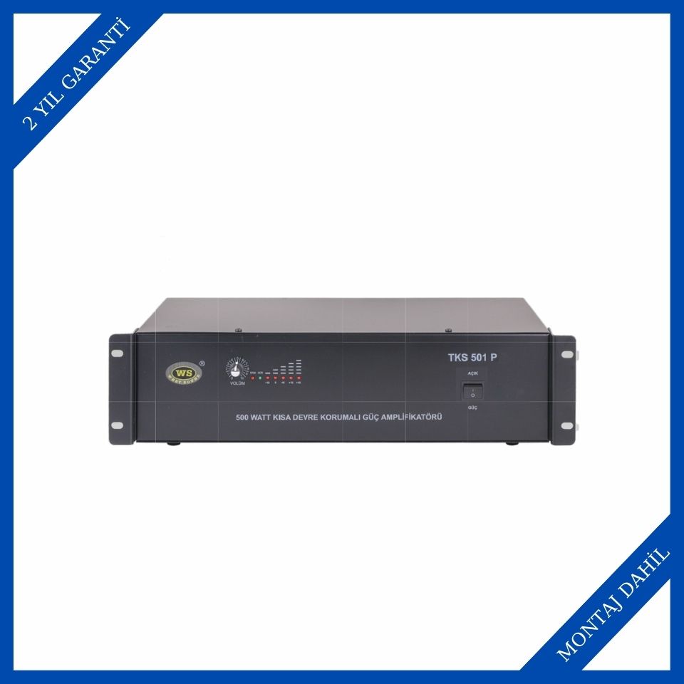 WEST SOUND TKS 501 P TR 500 Watt Hat Trafolu Power Amfi