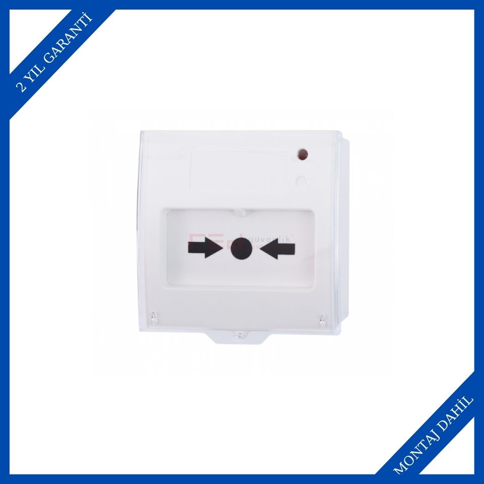 Teknim TFB-3165 W Acil Durum Butonu