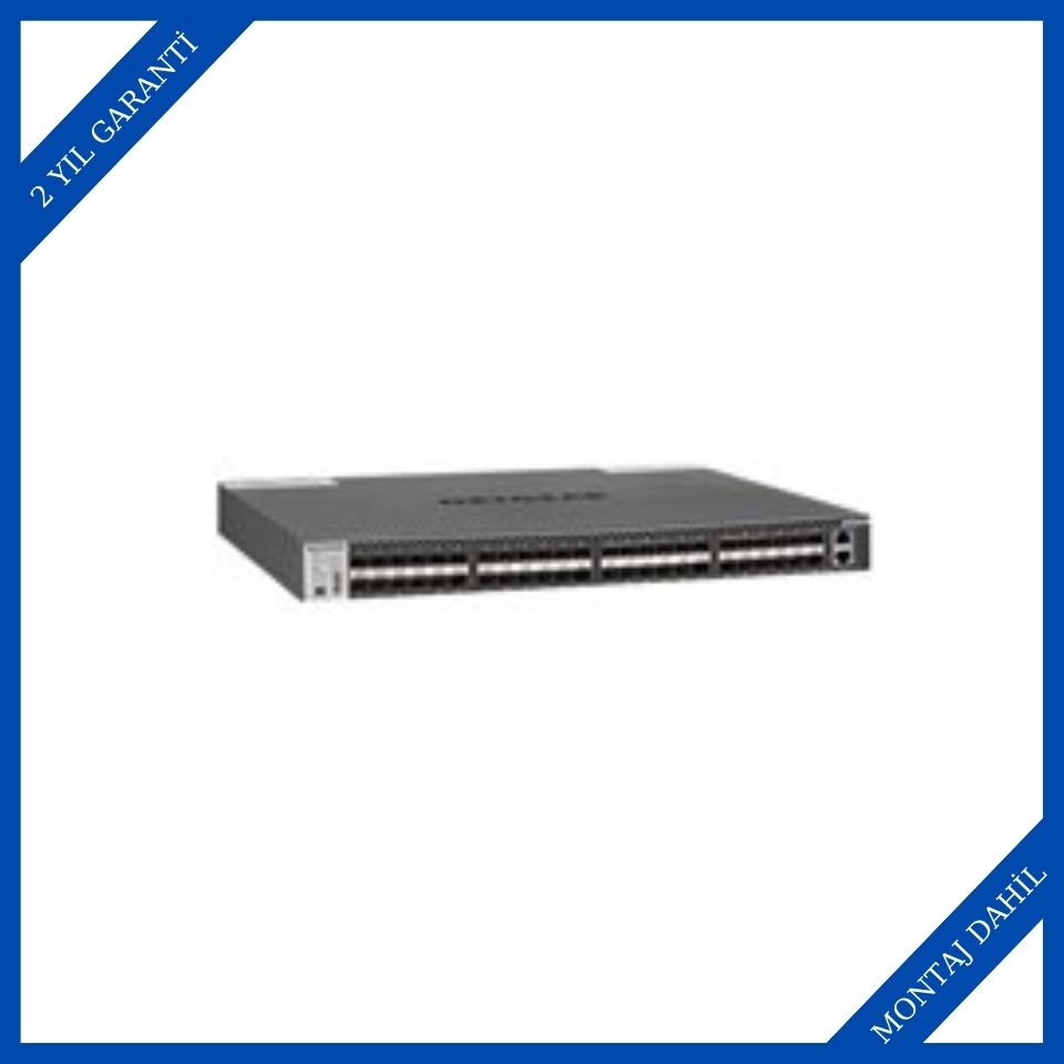 Netgear M4300-48xF Poe Switchler
