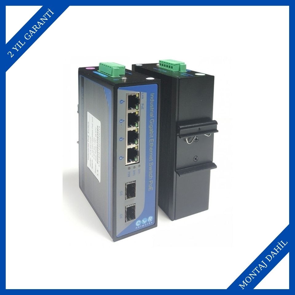 CLR Networks CLR-IES-G42P Poe Switch