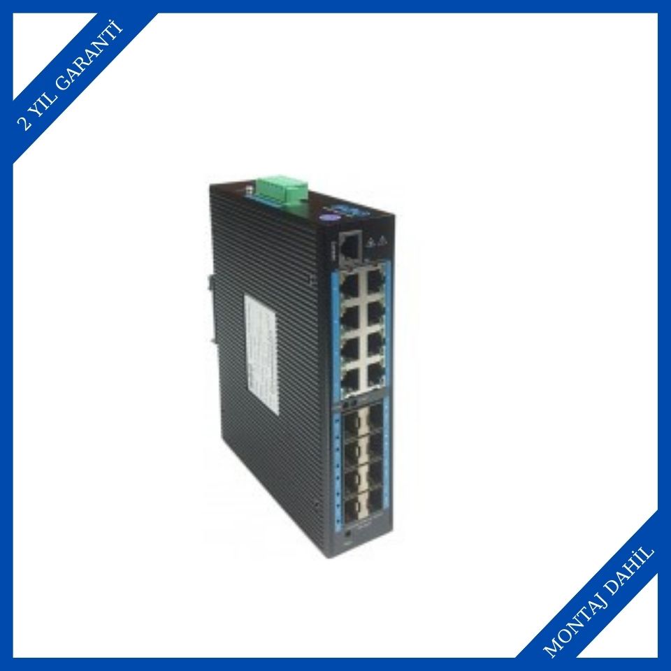 CLR Networks CLR-IES-L288P Poe Switch