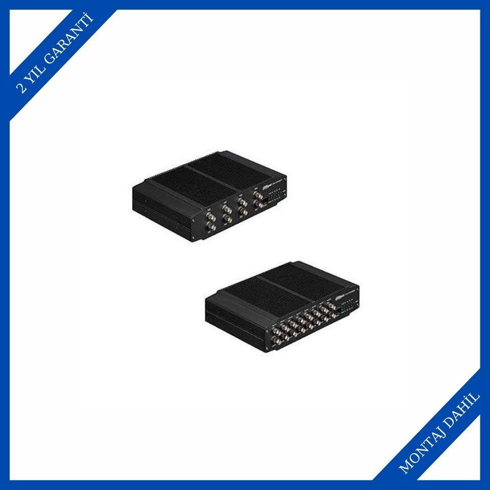 Dahua OTC 802T 8 Kanal HDCVI Fiber Optik Verici