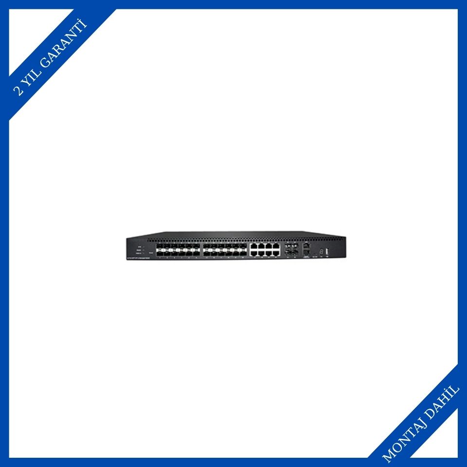 Tiandy TS-5024SFP-8G-4SFP10-L3 P Layer3 Yönetilebilir 10G Switch