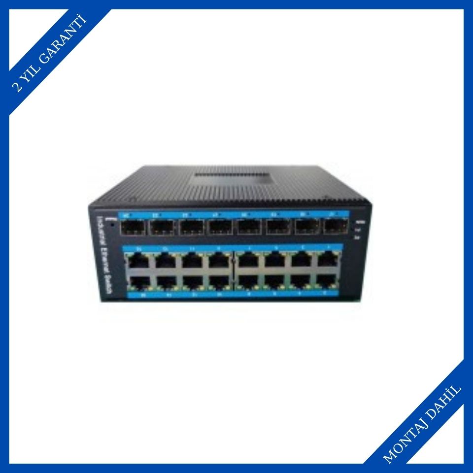 CLR Networks CLR-IES-L1624P Poe Switch