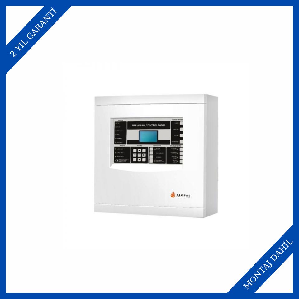 Global ORION-24-PLUS 24 Zonlu Konvansiyonel Yangın Algılama Paneli
