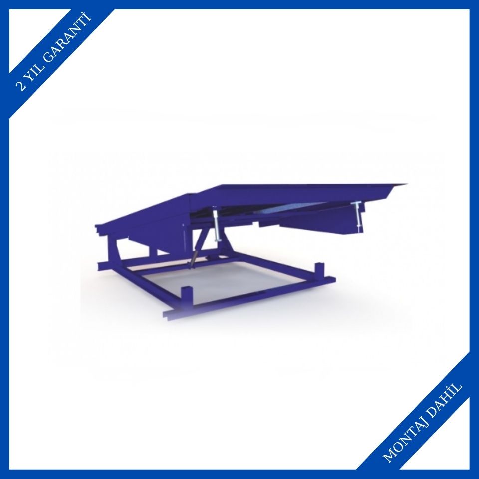 White Rose Teleskopik Yükleme Rampası