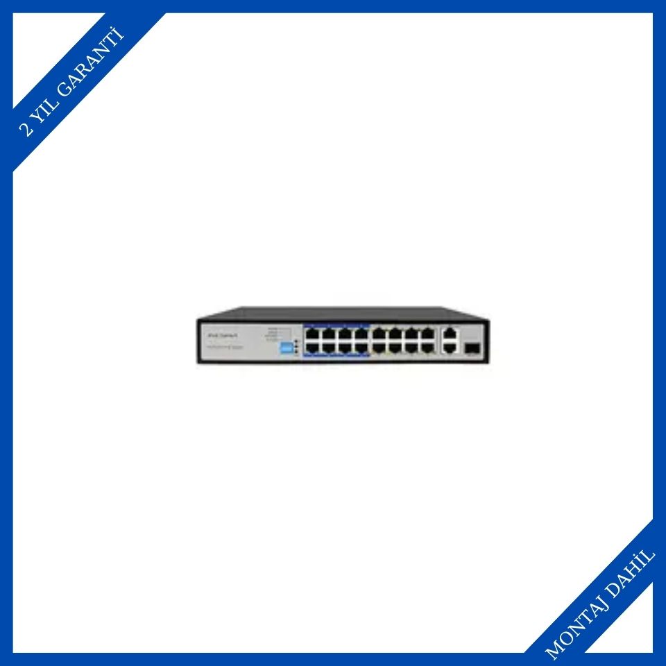 Tiandy YPS-3008G-2SFP-L2 PoE Switch