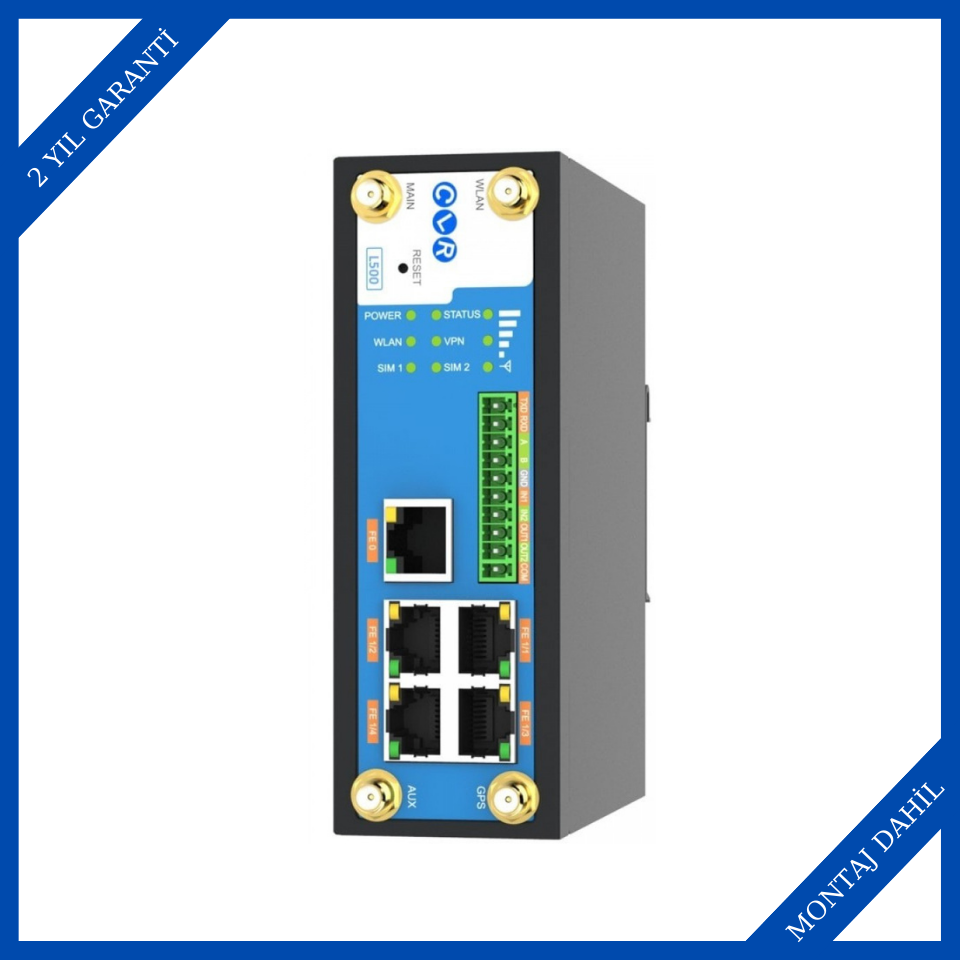 CLR Networks CLR-CNS-L500 Poe Switchler