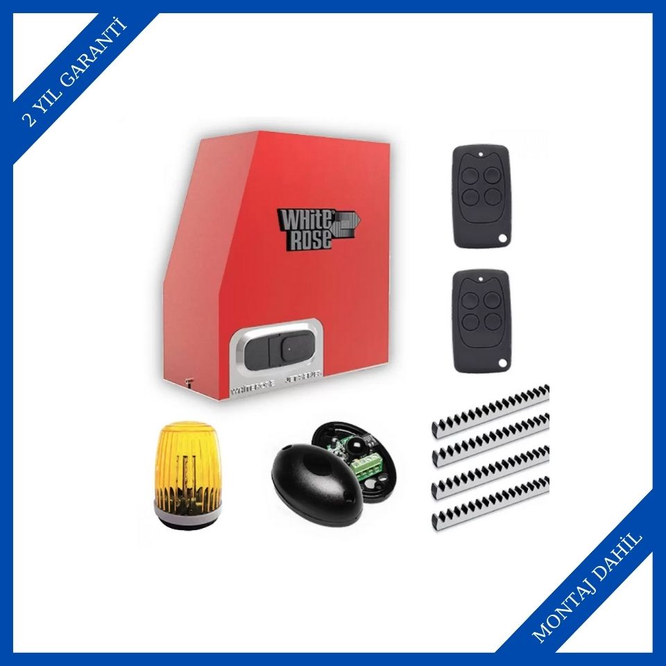 White Rose Jet Serisi Sürgülü Kapı Motoru