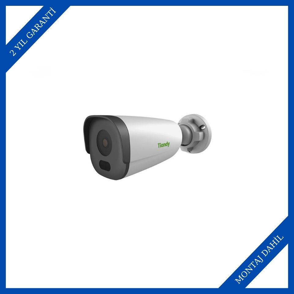 Tiandy TC-C32WP Spec:W/E/Y/4mm/V4.02 MP Starlight WDR IP Bullet Kamera - Sesli
