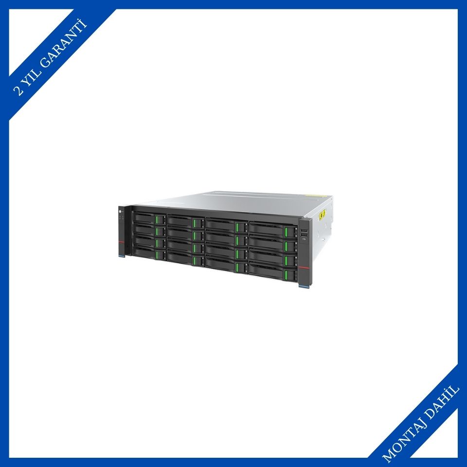 Tiandy TC-R31680 80 Kanal S+265 16 Harddisk Pro NVR