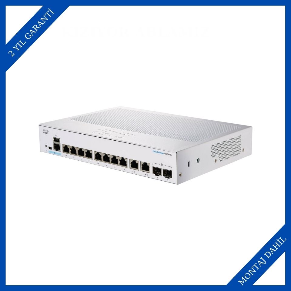 Cisco CBS350-8P-2G-EU Poe Switch