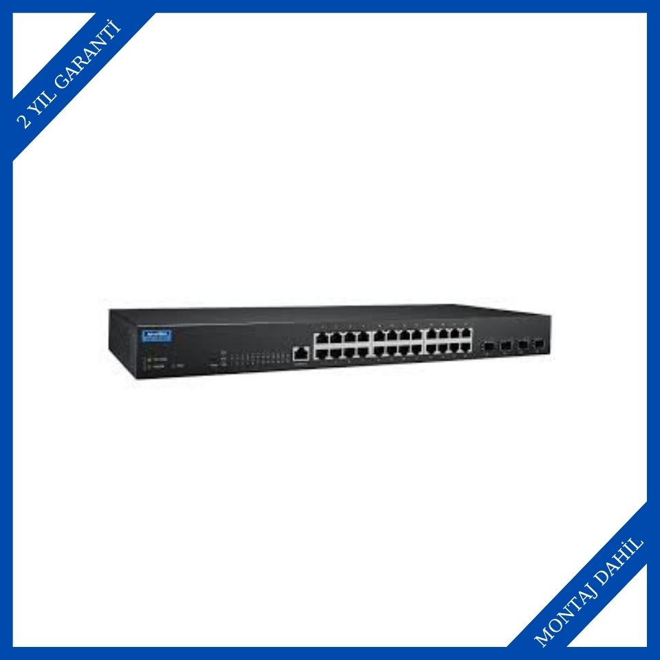 Advantech EKI-7428G-4X Poe Switch