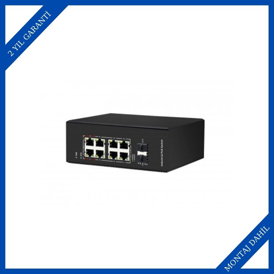 CLR Networks CLR-IES-7110P Poe Switch