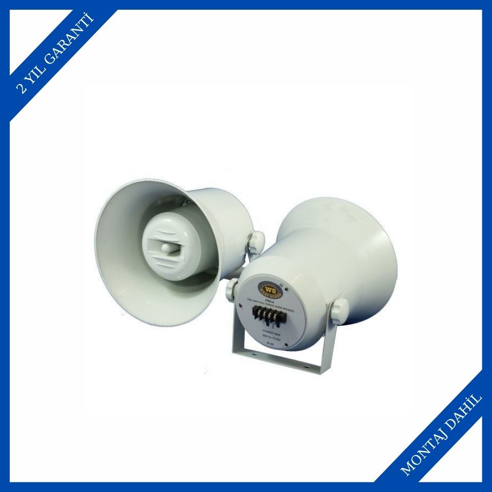 WEST SOUND FRH-4 T 40 Watt 10cm Horn Hoparlör