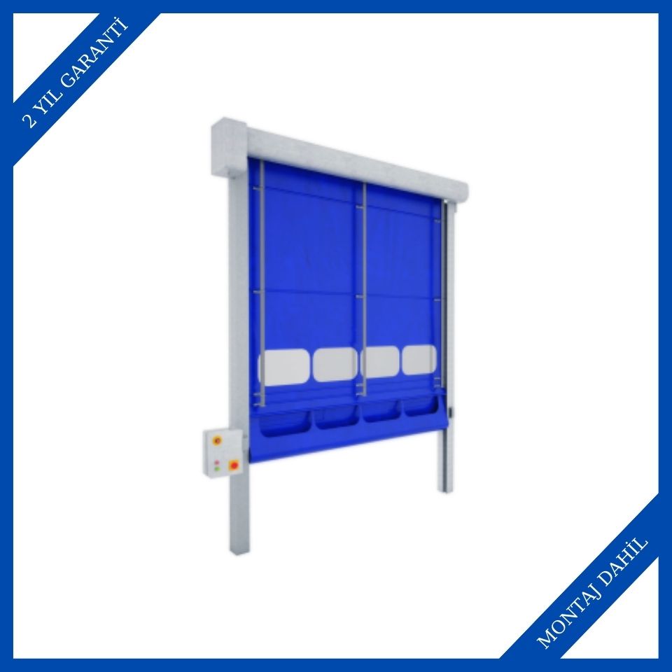 White Rose Hızlı PVC Kapılar