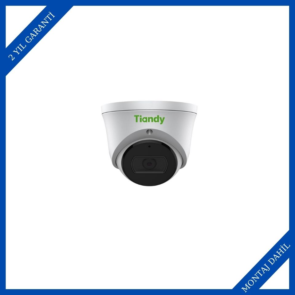 Tiandy TC-C35KS Spec:I3/E/Y/2.8mm/V4.0 IR Dome Kamera
