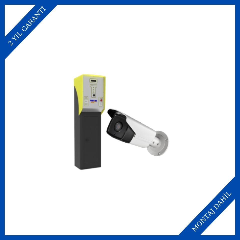 White Rose Biletli - Plaka Tanımalı Otopark Sistemi