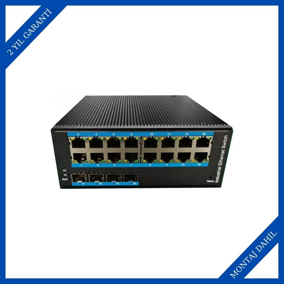 CLR Networks CLR-IES-L1620P Poe Switch 