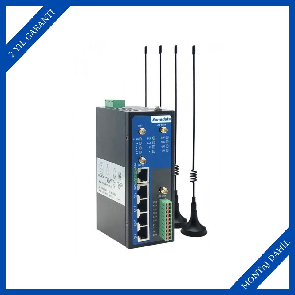 CLR Networks IRT5300-AW-5T2D Poe Switchler