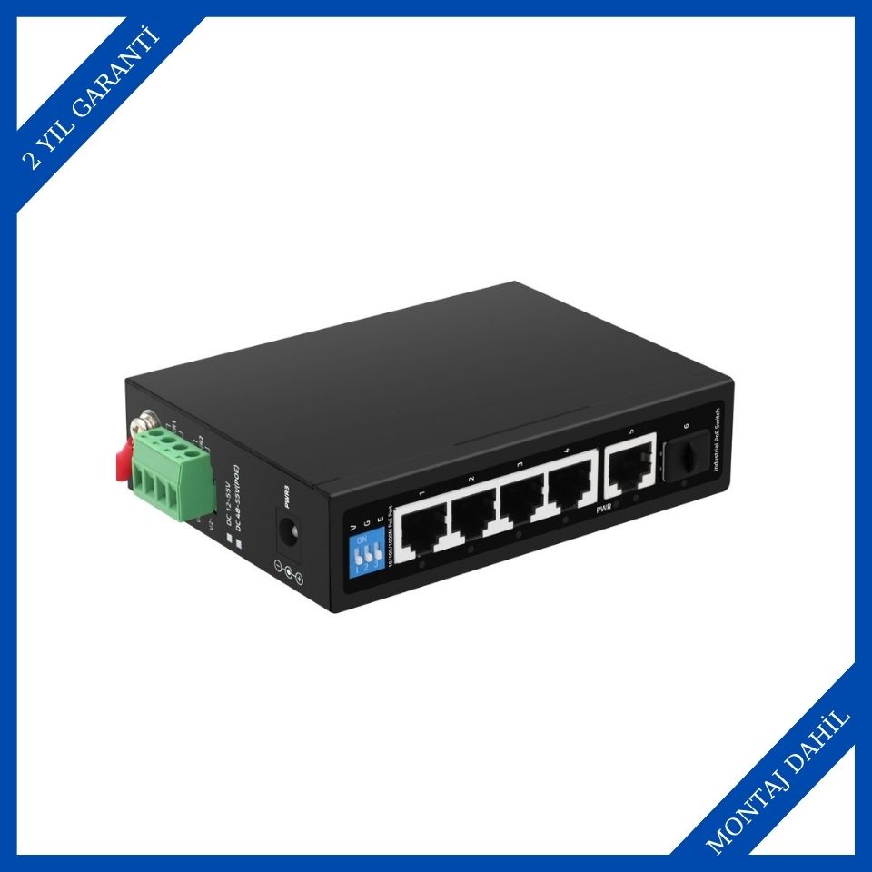 CLR Networks CLR-IES-4360P Poe Switch