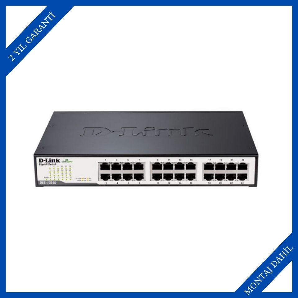 D-Link DGS-1024C Poe Switch