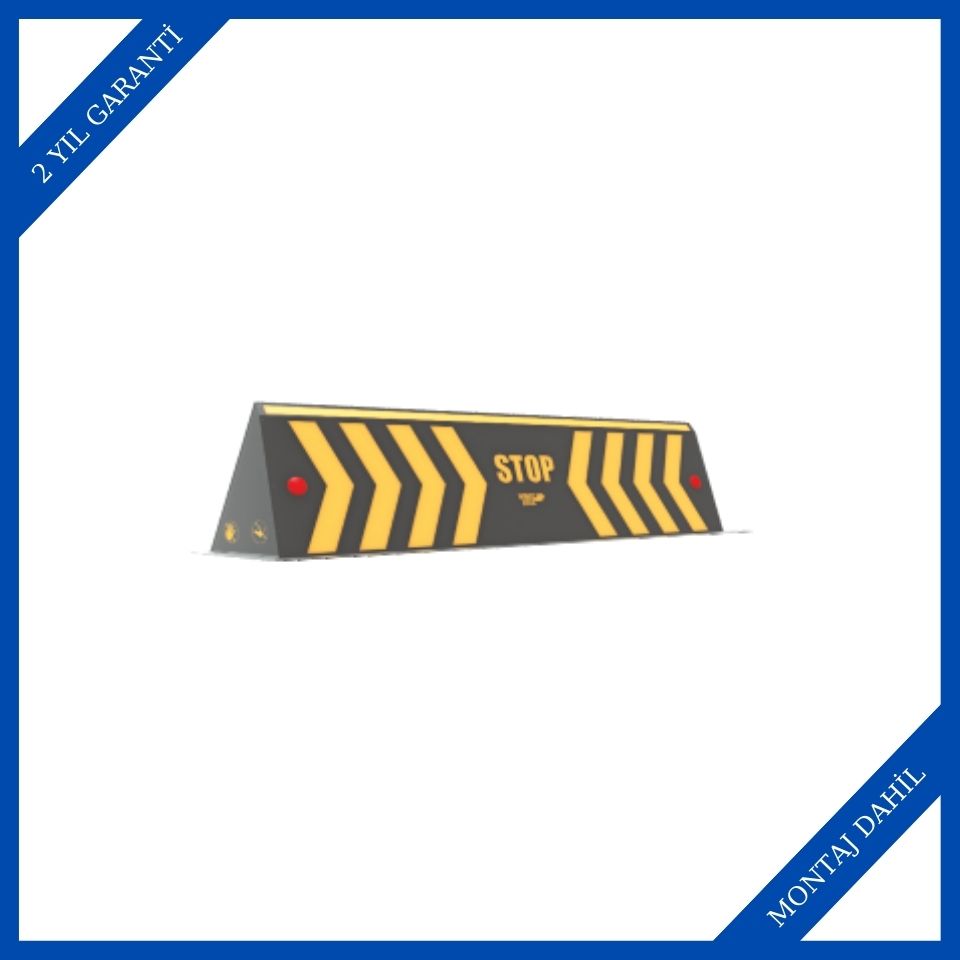 White Rose Armor Road Blocker