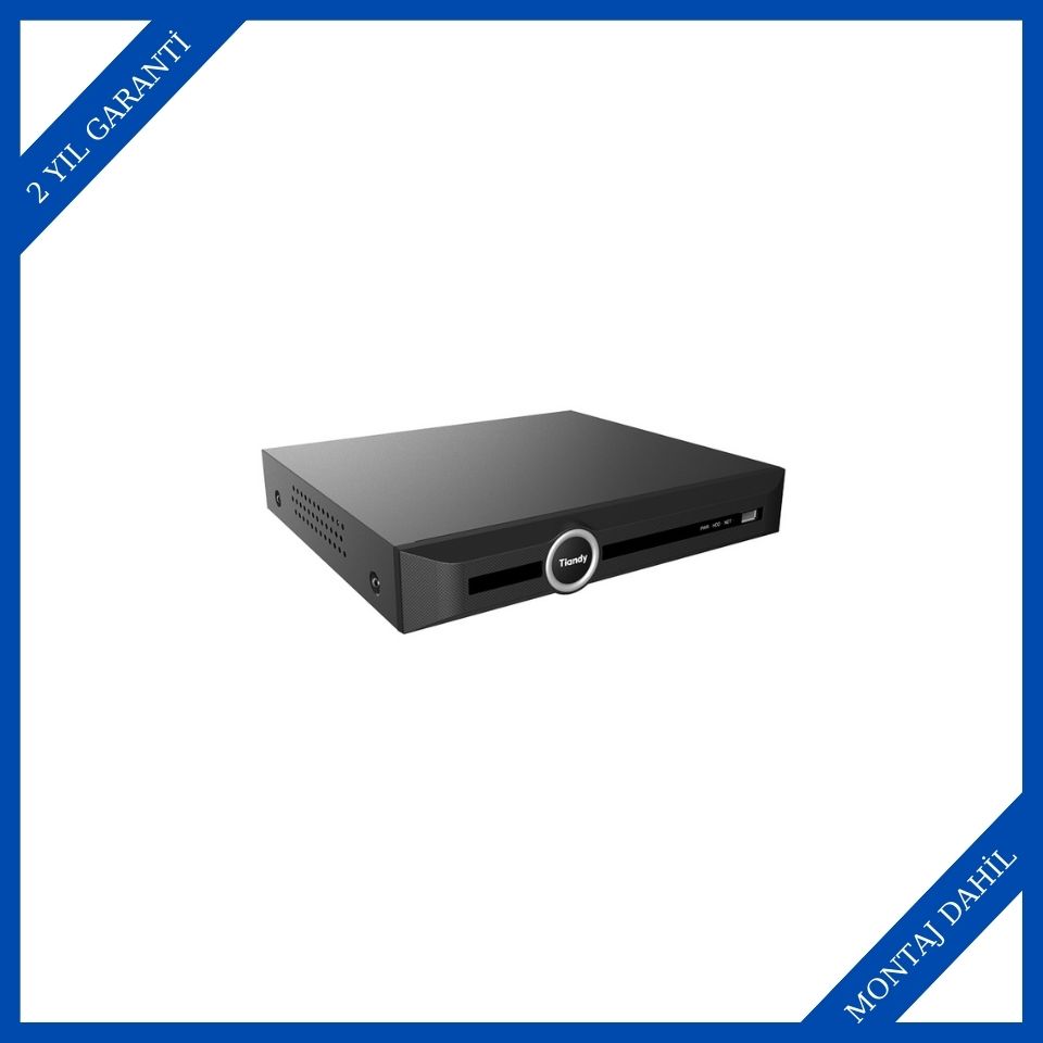Tiandy TC-R3120 20 Spec: I/B/V3.0 Kanal S+265 1HDD Lite-N NVR