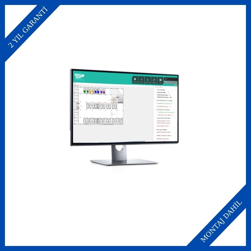 White Rose Yazılımlı Dolu - Boş Gösterge Sistemi