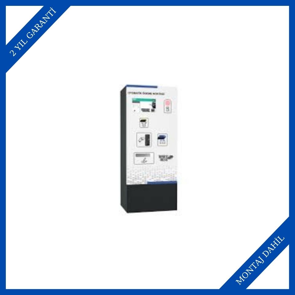 White Rose Otomatik Ödeme İstasyonlu Sistem