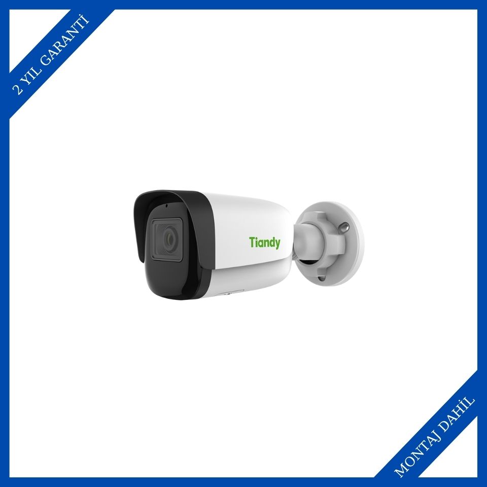 Tiandy TC-C38WS 2.8 mm 8MP WDR IR Bullet Kamera