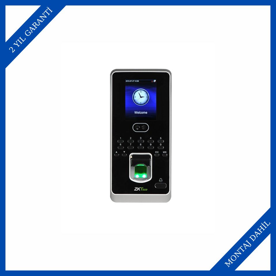 ZKTeco MultiBio800-H PDKS ve Erişim Kontrol Terminali