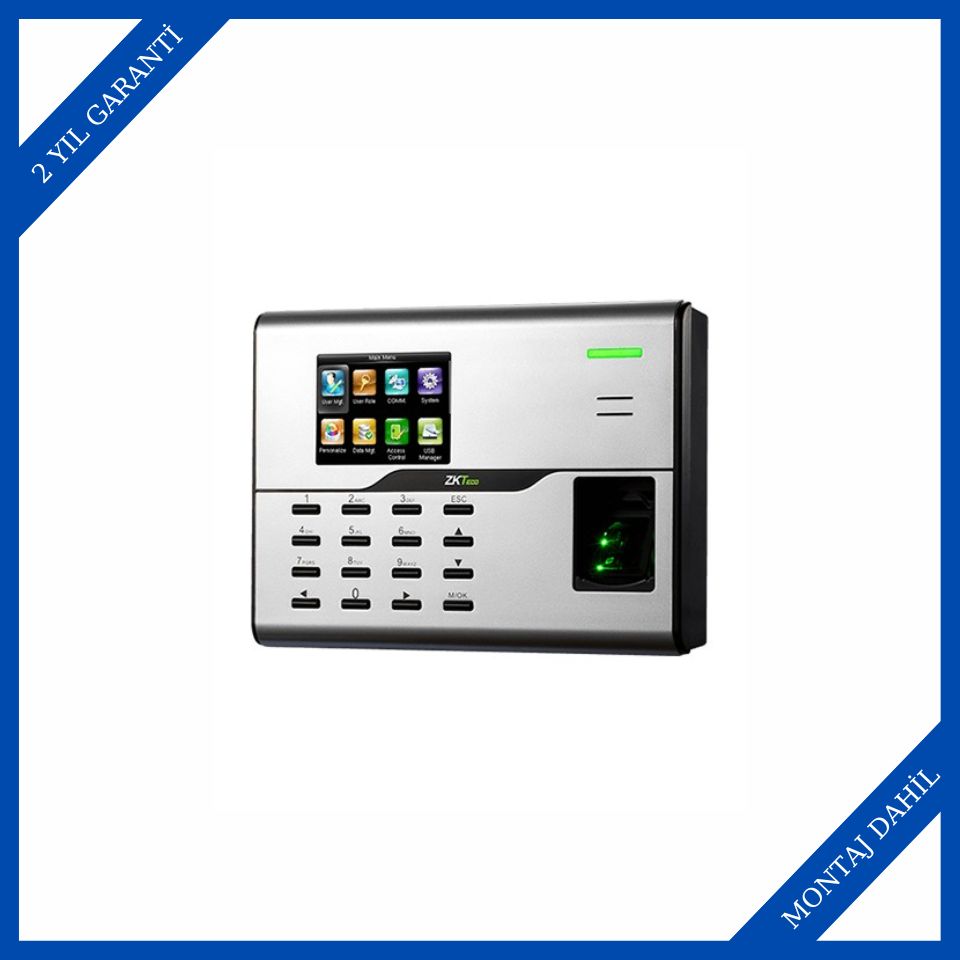 ZKTeco UA860 Parmak İzi PDKS ve Erişim Kontrol Cihazı