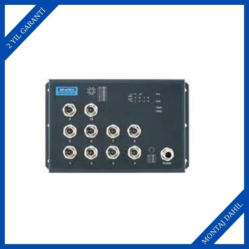 Advantech EKI-9510G-2GL Poe Switch