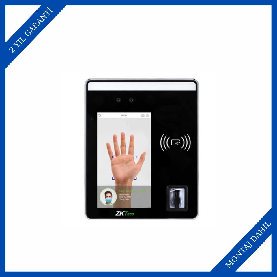ZKTeco SpeedFace-H5L[P] Avuç İçi Tanıma