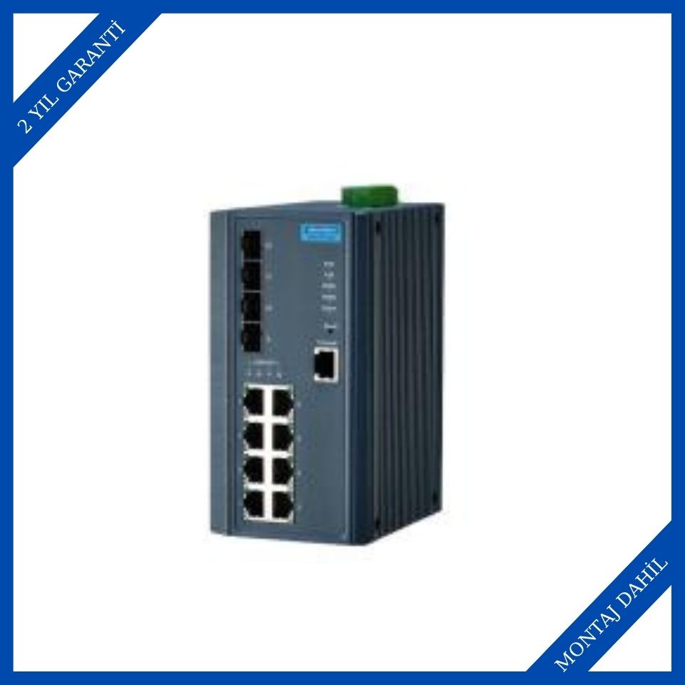 Advantech EKI-7712G-2FVI Poe Switch