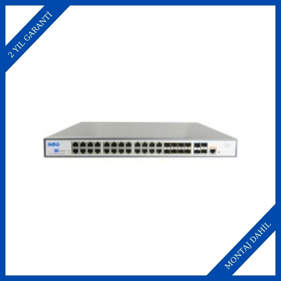 CLR Networks CLR-SWT-2412P Poe Switchler