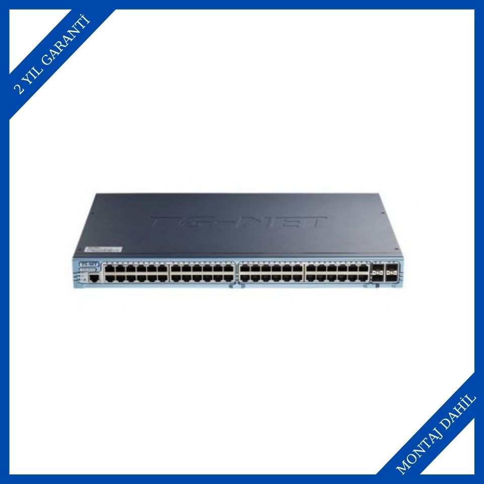 TG-NET Smart Networking S5500E-48G-4TF Poe Switchler