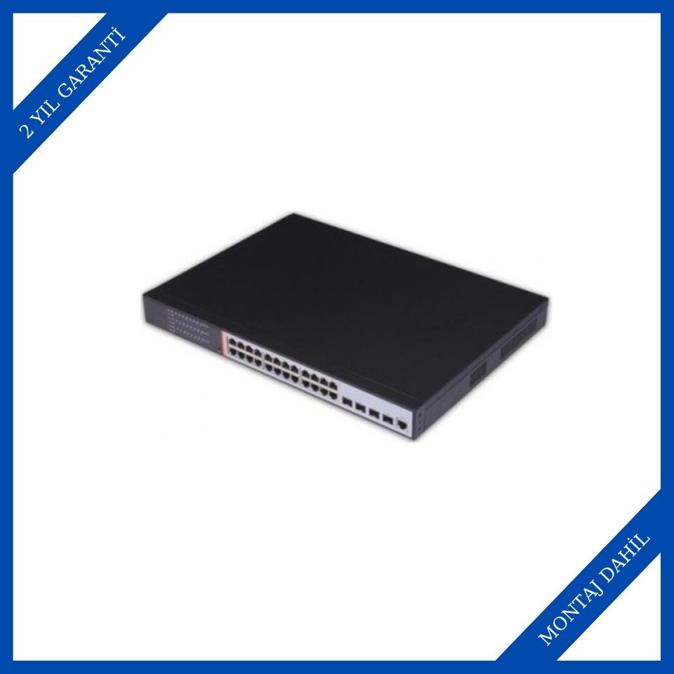 CLR Networks CLR-SWT-2404 Poe Switchler