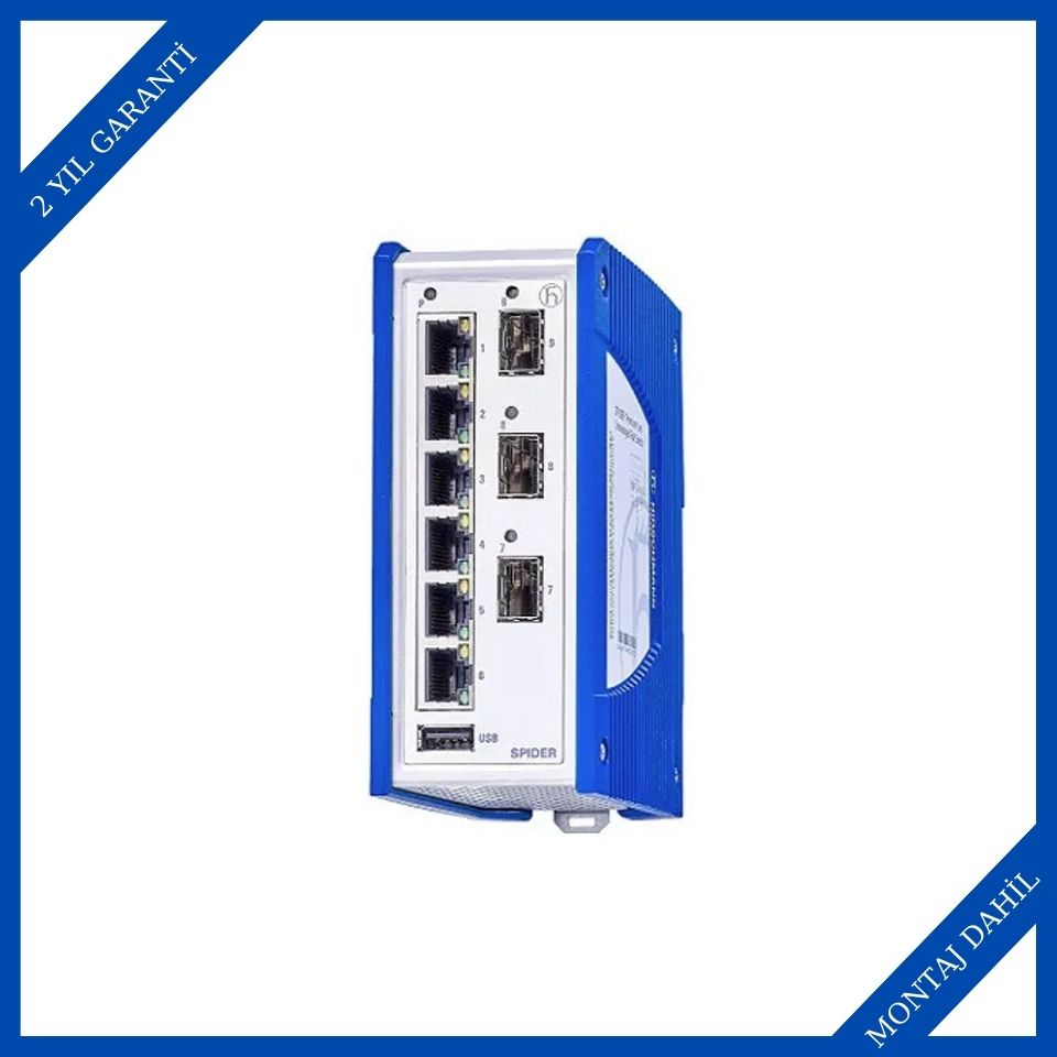 Hirschmann SPIDER-PL-20-06T1Z6Z6Z6TY9HHHH Poe Switch